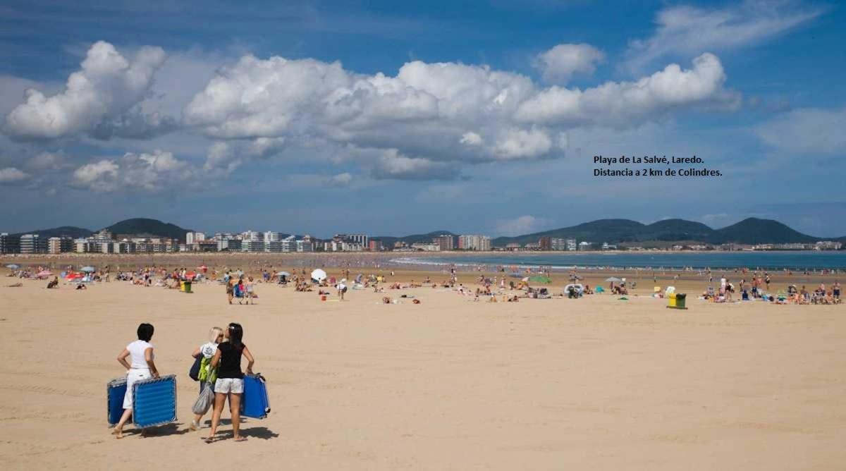 콜린드레스 Magnifico Piso Centrico Entre El Mar Y La Montana. 아파트 외부 사진