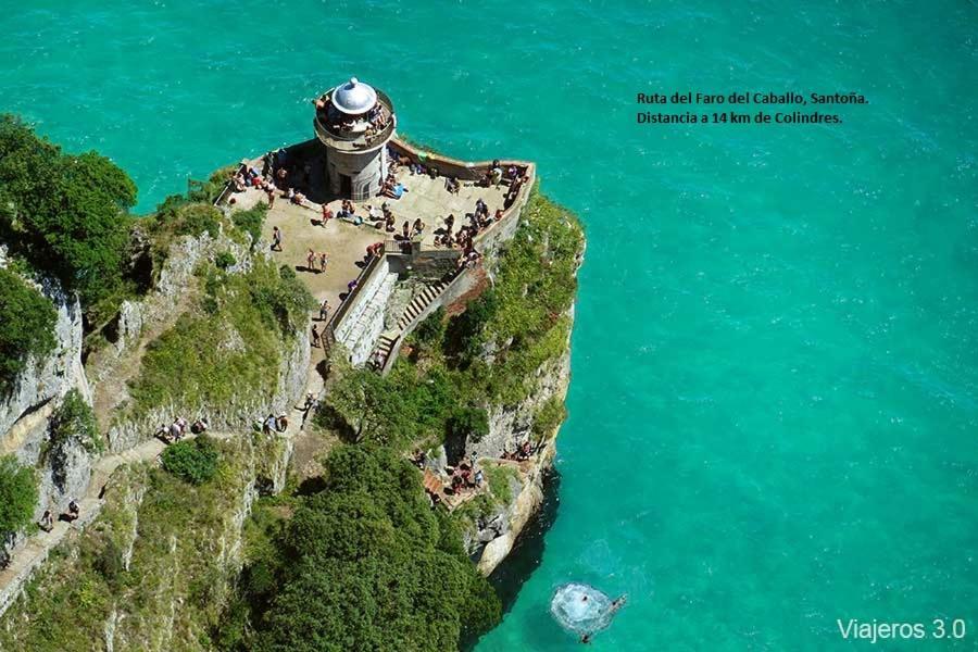 콜린드레스 Magnifico Piso Centrico Entre El Mar Y La Montana. 아파트 외부 사진